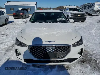 2020 Genesis G70 2.0T z VIN KMTG64LA1LU051157, wystawiony jako Copart lot #89180485 z przebiegiem 29 978 mil mil oraz Szkoda całkowita • Salvage title. Historia ofert i sprzedaży dostępna na DreamBid. Obrazek 5.
