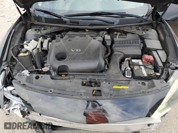2018 Nissan Maxima Platinum z VIN 1N4AA6AP0JC410223, wystawiony jako Copart lot #81363894 z przebiegiem 169 467 mil mil oraz Szkoda całkowita • Salvage title. Historia ofert i sprzedaży dostępna na DreamBid. Obrazek 11.