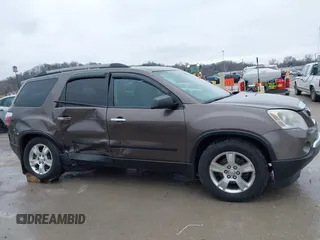2011 GMC Acadia SL with VIN 1GKKRNED3BJ141640, listed as a IAAI auction lot 41480262 with 164,689 mi miles and . Bid and sale history available at carsss.com. Image 14.