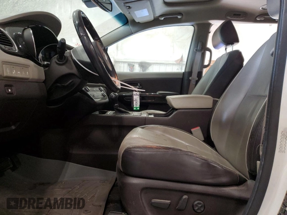 2016 Kia Sedona SX-L with VIN KNDME5C1XG6185380, listed as a Copart auction lot 41875415 with 138,020 mi miles and Clean Title. Bid and sale history available at carsss.com. Image 7.