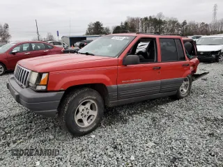 1998 Jeep Grand Cherokee Laredo with VIN 1J4GZ58S6WC104114, listed as a Copart auction lot 84232604 with 0 mi miles and Salvage Title. Bid and sale history available at carsss.com. Image 1.