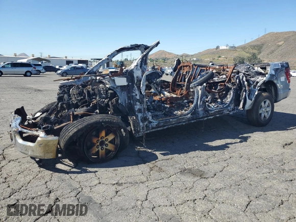 2023 Ford F-150 XL with VIN 1FTEW1C81PKE77742, listed as a Copart auction lot 55707395 with Not Provided miles and Salvage Title. Bid and sale history available at DreamBid. Image 1.