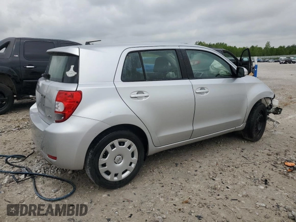 2012 Scion xD with VIN JTKKU4B46C1020748, listed as a Copart auction lot 58634835 with 141,876 mi miles and Salvage title. Bid and sale history available at DreamBid. Image 3.