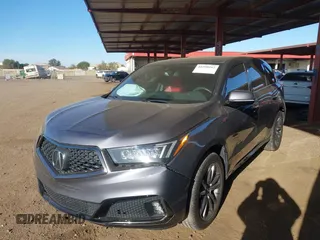 2019 Acura MDX Technology with VIN 5J8YD4H03KL021608, listed as a IAAI auction lot 41598442 with 31,017 mi miles and . Bid and sale history available at DreamBid. Image 2.