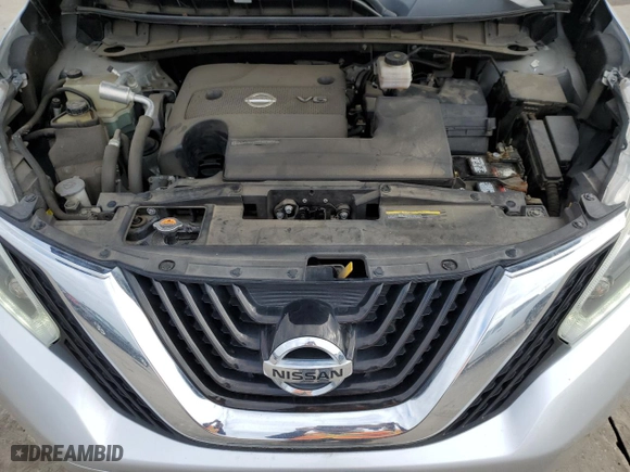 2018 Nissan Murano SV with VIN 5N1AZ2MG9JN160004, listed as a Copart auction lot 43771435 with 48,245 mi miles and Salvage Title. Bid and sale history available at carsss.com. Image 13.