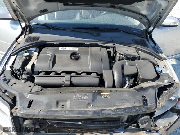 2010 Volvo S80 I6 with VIN YV1960AS1A1124919, listed as a Copart auction lot 72180494 with 124,814 mi miles and Salvage Title. Bid and sale history available at carsss.com. Image 11.