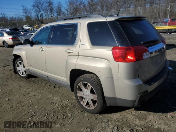 2012 GMC Terrain SLT-1 with VIN 2GKFLVE59C6152765, listed as a Copart auction lot 86766074 with 152,071 mi miles and Salvage Title. Bid and sale history available at carsss.com. Image 2.