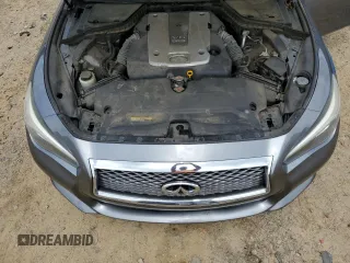 2014 Infiniti Q50 Premium with VIN JN1BV7AP8EM682000, listed as a Copart auction lot 53619995 with 117,515 mi miles and Salvage title. Bid and sale history available at DreamBid. Image 11.