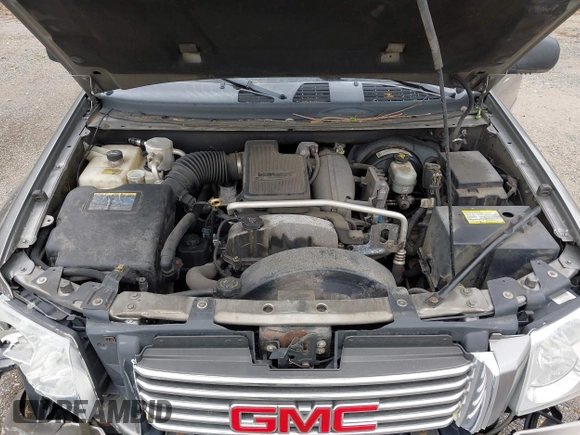 2007 GMC Envoy SLE z VIN 1GKDT13S472253627, wystawiony jako IAAI lot #42292399 z przebiegiem 204 263 mil mil oraz . Historia ofert i sprzedaży dostępna na DreamBid. Obrazek 10.
