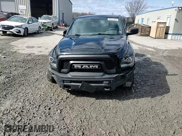 2021 Ram 1500 Classic Warlock with VIN 1C6RR7GG5MS529387, listed as a Copart auction lot 46921485 with 41,198 mi miles and Salvage Title. Bid and sale history available at carsss.com. Image 13.