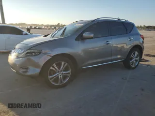 2010 Nissan Murano LE with VIN JN8AZ1MW4AW129571, listed as a Copart auction lot 74507684 with 154,972 mi miles and Clean Title. Bid and sale history available at carsss.com. Image 1.