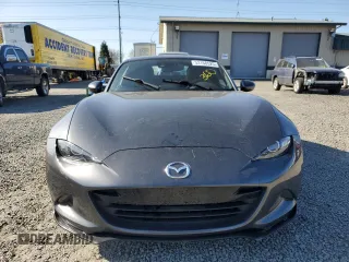 2018 Mazda MX-5 Miata Grand Touring with VIN JM1NDAM72J0203576, listed as a Copart auction lot 61871645 with 20,793 mi miles and Salvage title. Bid and sale history available at DreamBid. Image 5.