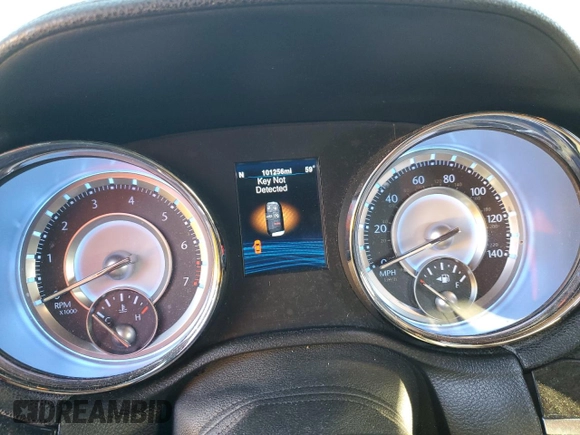 2014 Chrysler 300 with VIN 2C3CCAEGXEH323009, listed as a Copart auction lot 81795254 with 101,256 mi miles and Salvage Title. Bid and sale history available at carsss.com. Image 9.