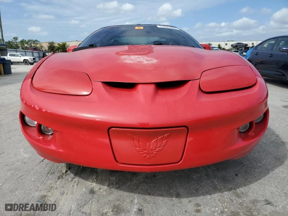 2001 Pontiac Firebird with VIN 2G2FS22K812122608, listed as a Copart auction lot 75337064 with 121,417 mi miles and Salvage Title. Bid and sale history available at carsss.com. Image 5.