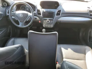 2016 Acura RDX Tech Pkg with VIN 5J8TB4H59GL023754, listed as a Copart auction lot 42636925 with 160,185 mi miles and Salvage Title. Bid and sale history available at carsss.com. Image 8.