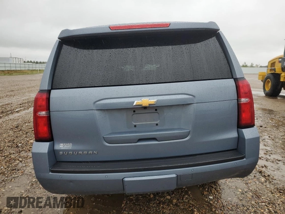 2016 Chevrolet Suburban LT с VIN 1GNSKHKC6GR324964, выставлен на аукционе Copart как лот 57437095 с пробегом 163 828 миль миль и Списание • Salvage title. История ставок и продаж доступна на DreamBid. Изображение 6.