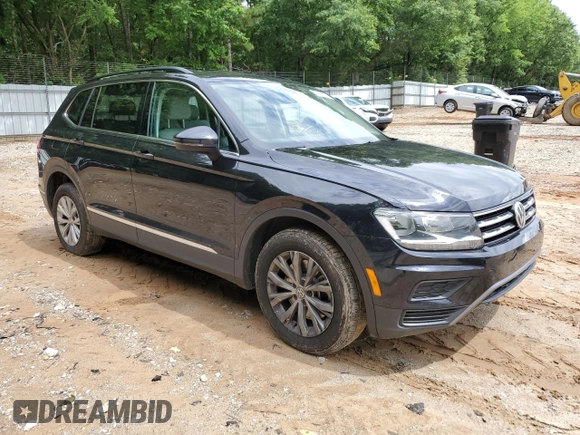 2018 Volkswagen Tiguan SEL with VIN 3VV3B7AX0JM051154, listed as a Copart auction lot 58867035 with 64,945 mi miles and Salvage title. Bid and sale history available at DreamBid. Image 4.
