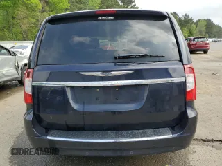 2011 Chrysler Town & Country Touring-L with VIN 2A4RR8DG8BR609567, listed as a Copart auction lot 51462205 with 67,446 mi miles and Salvage Title. Bid and sale history available at carsss.com. Image 6.