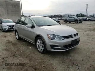 2017 Volkswagen Golf SportWagen S with VIN 3VWA17AU2HM504602, listed as a Copart auction lot 42022215 with 317,837 mi miles and Salvage Title. Bid and sale history available at carsss.com. Image 10.