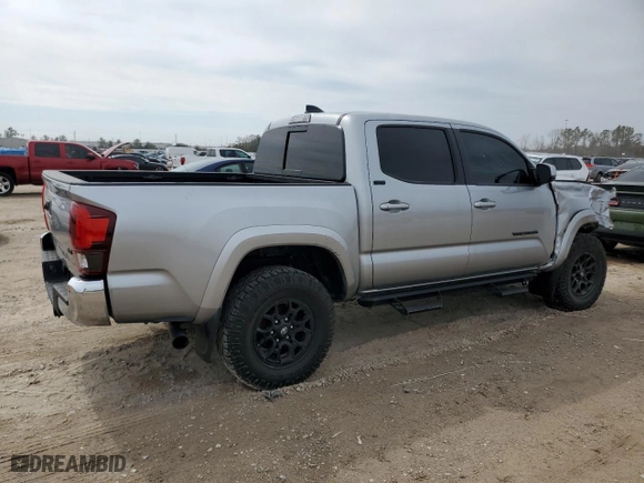 2022 Toyota Tacoma 2WD SR5 with VIN 3TMAZ5CN2NM192055, listed as a Copart auction lot 45406085 with 63,862 mi miles and Salvage Title. Bid and sale history available at carsss.com. Image 3.