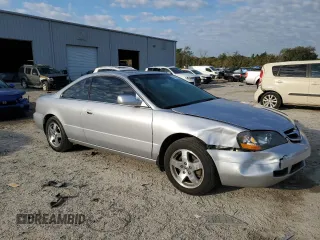 2003 Acura CL with VIN 19UYA42453A013124, listed as a Copart auction lot 43200765 with 168,327 mi miles and Salvage Title. Bid and sale history available at carsss.com. Image 4.