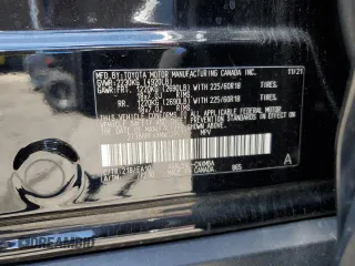 2021 Toyota RAV4 Hybrid LE with VIN 2T3B6RFVXMW028517, listed as a Copart auction lot 61558755 with 136,330 mi miles and Salvage title. Bid and sale history available at DreamBid. Image 13.