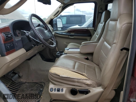 2006 Ford F-350 XL z VIN 1FTWW31516EC07819, wystawiony jako Copart lot #57713195 z przebiegiem 162 717 mil mil oraz Czysty tytuł • Clean title. Historia ofert i sprzedaży dostępna na DreamBid. Obrazek 7.