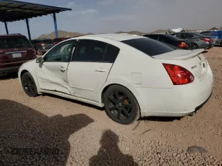 2008 Nissan Maxima 3.5 SL with VIN 1N4BA41E38C806860, listed as a Copart auction lot 47228235 with 140,832 mi miles and Salvage Title. Bid and sale history available at carsss.com. Image 2.
