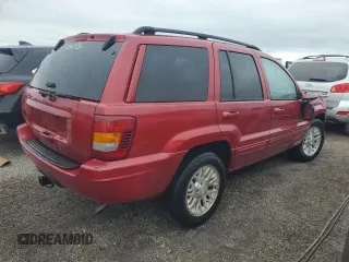 2002 Jeep Grand Cherokee Limited with VIN 1J4GX58S12C166326, listed as a Copart auction lot 76040724 with Not Provided miles and Salvage Title. Bid and sale history available at DreamBid. Image 3.