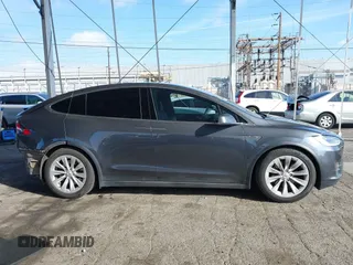 2016 Tesla Model X 70D with VIN 5YJXCBE2XGF006279, listed as a IAAI auction lot 41712973 with 88,398 mi miles and . Bid and sale history available at DreamBid. Image 14.