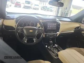 2022 Chevrolet Traverse LT Cloth with VIN 1GNERGKW4NJ158307, listed as a IAAI auction lot 42708260 with 60,990 mi miles and . Bid and sale history available at DreamBid. Image 37.