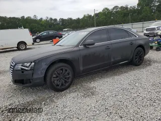 2012 Audi A8 z VIN WAURVAFD4CN017834, wystawiony jako Copart lot #56951795 z przebiegiem 154 564 mil mil oraz Szkoda całkowita • Salvage title. Historia ofert i sprzedaży dostępna na DreamBid. Obrazek 1.