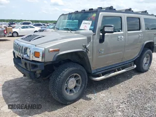 2003 Hummer H2 with VIN 5GRGN23U23H148326, listed as a IAAI auction lot 42068326 with 149,396 mi miles. Bid and sale history available at carsss.com. Image 18.