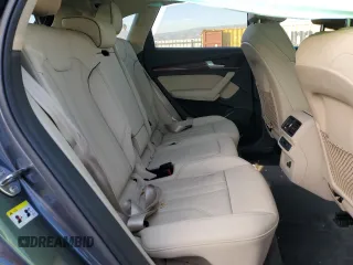 2024 Audi Q5 S line Premium with VIN WA1G2AFY8R2007477, listed as a Copart auction lot 80904314 with Not provided miles and Salvage title. Bid and sale history available at DreamBid. Image 11.