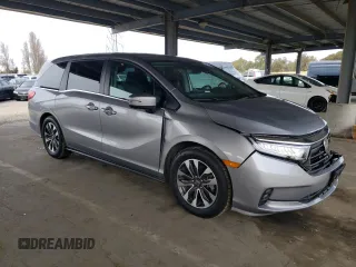 2022 Honda Odyssey EX-L с VIN 5FNRL6H79NB040847, выставлен на аукционе Copart как лот 48976685 с пробегом 62 045 миль миль и Списание • Salvage title. История ставок и продаж доступна на DreamBid. Изображение 4.