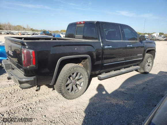 2016 GMC Sierra 1500 SLT with VIN 3GTU2NEJ2GG153902, listed as a Copart auction lot 69978694 with 119,127 mi miles and Salvage Title. Bid and sale history available at carsss.com. Image 3.