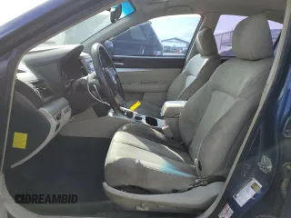 2011 Subaru Legacy Premium with VIN 4S3BMBF6XB3250447, listed as a Copart auction lot 51492055 with 225,571 mi miles and Salvage title. Bid and sale history available at DreamBid. Image 7.