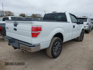 2009 Ford F-150 XL with VIN 1FTRF12W99KB75071, listed as a IAAI auction lot 41497370 with 154,264 mi miles and . Bid and sale history available at DreamBid. Image 4.