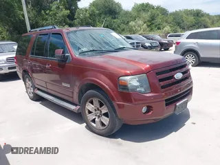 2007 Ford Expedition Limited with VIN 1FMFU19557LA89748, listed as a IAAI auction lot 42836934 with 196,639 mi miles and . Bid and sale history available at DreamBid. Image 1.