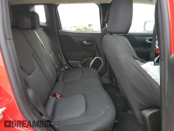 2017 Jeep Renegade Sport with VIN ZACCJAAB3HPF74288, listed as a Copart auction lot 49196735 with 42,468 mi miles and Salvage Title. Bid and sale history available at DreamBid. Image 10.