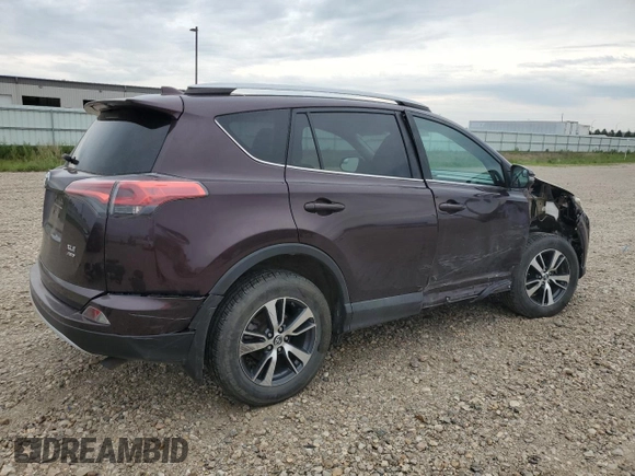 2016 Toyota RAV4 XLE with VIN 2T3RFREV0GW517044, listed as a Copart auction lot 59749195 with 81,834 mi miles and Salvage title. Bid and sale history available at DreamBid. Image 3.