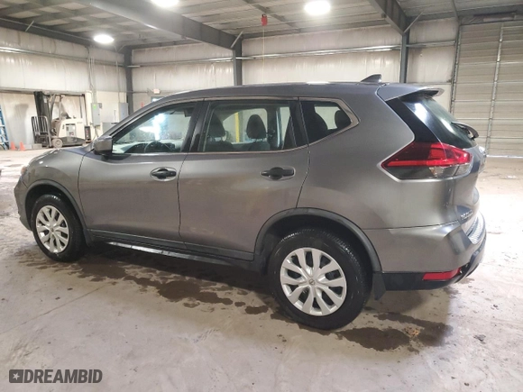 2018 Nissan Rogue S with VIN KNMAT2MV9JP542560, listed as a Copart auction lot 51896945 with 62,466 mi miles and Clean Title. Bid and sale history available at carsss.com. Image 2.