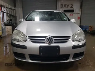 2009 Volkswagen Rabbit S with VIN WVWAB71KX9W125878, listed as a Copart auction lot 43065495 with 89,253 mi miles and Salvage Title. Bid and sale history available at carsss.com. Image 5.