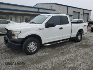 2015 Ford F-150 XLT with VIN 1FTFX1EF9FFA42214, listed as a Copart auction lot 56384325 with 121,911 mi miles and Salvage title. Bid and sale history available at DreamBid. Image 1.