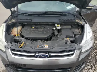 2016 Ford Escape Titanium with VIN 1FMCU9J90GUA01974, listed as a Copart auction lot 60376265 with 177,384 mi miles and Salvage title. Bid and sale history available at DreamBid. Image 12.