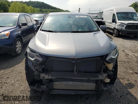 2018 Chevrolet Equinox LT z VIN 3GNAXSEV6JL108652, wystawiony jako Copart lot #56831135 z przebiegiem 148 281 mil mil oraz Szkoda całkowita • Salvage title. Historia ofert i sprzedaży dostępna na DreamBid. Obrazek 5.