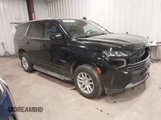 2023 Chevrolet Tahoe LT z VIN 1GNSKNKD1PR357247, wystawiony jako IAAI lot #41709410 z przebiegiem 60 325 mil mil oraz . Historia ofert i sprzedaży dostępna na DreamBid. Obrazek 1.