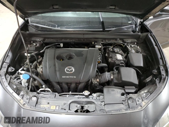 2021 Mazda CX-30 Preferred with VIN 3MVDMBCLXMM272483, listed as a Copart auction lot 42994925 with 29,423 mi miles and Salvage Title. Bid and sale history available at DreamBid. Image 13.