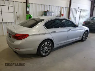 2018 BMW 5 Series 540i with VIN WBAJE5C5XJG918502, listed as a Copart auction lot 44766125 with 41,805 mi miles and Salvage title. Bid and sale history available at DreamBid. Image 3.