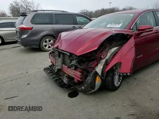 2014 Ford Fusion SE Hybrid with VIN 3FA6P0LU5ER145861, listed as a Copart auction lot 46582675 with Not Provided miles and Salvage Title. Bid and sale history available at DreamBid. Image 11.